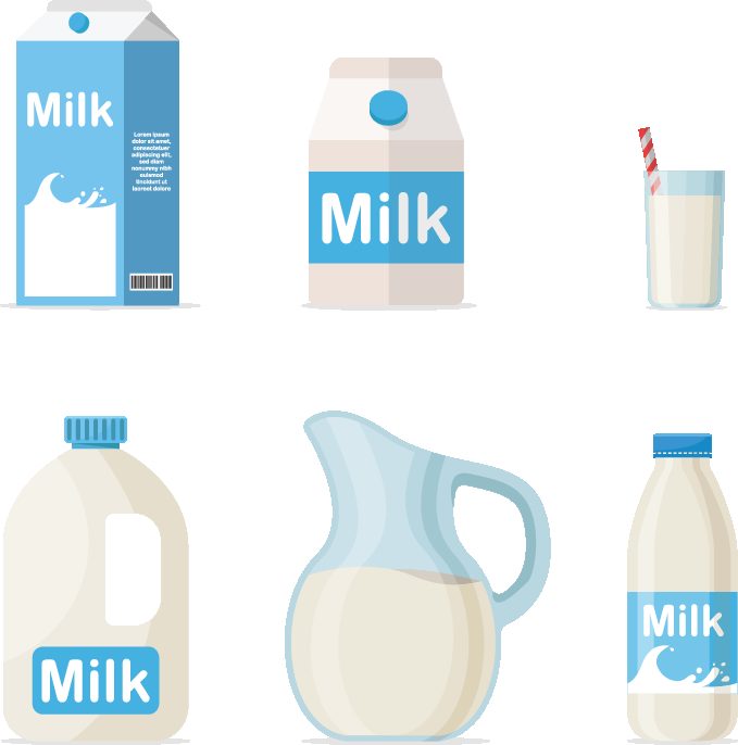 milk