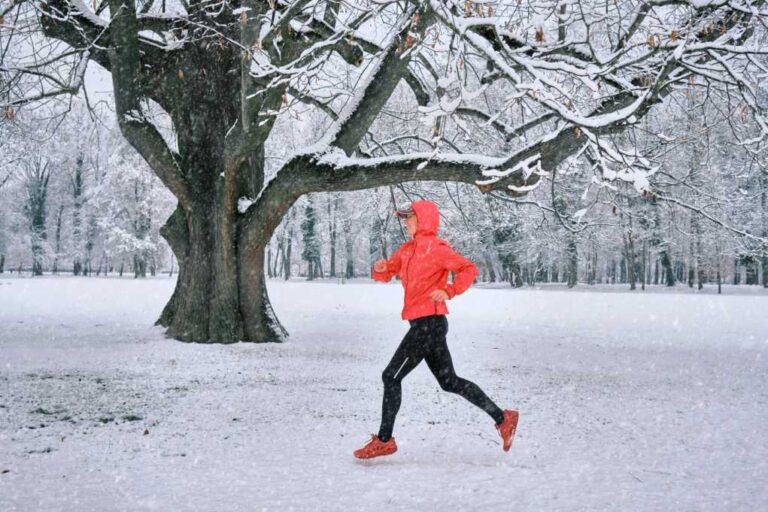 Tips For Running In The Cold Weather Healthy Wellbeing