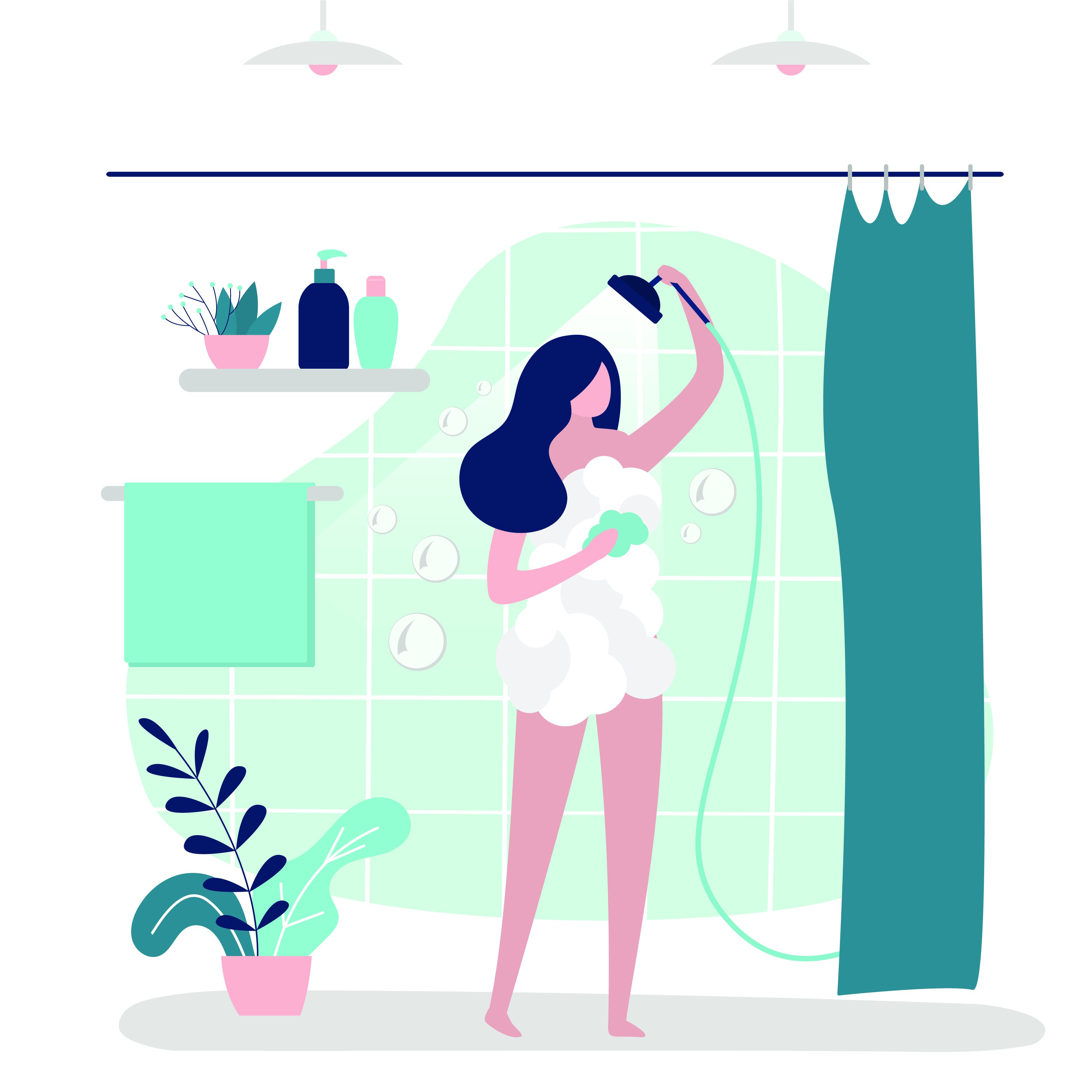 shower tips