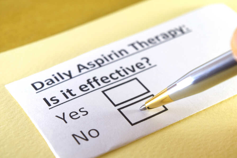 Is Daily Aspirin Doing More Harm than Good? Healthy Wellbeing