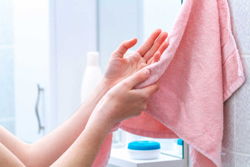 Are You Washing Your Towels Enough? Healthy Wellbeing