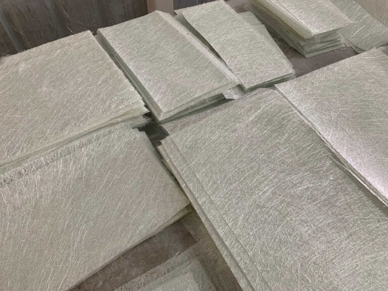 fiberglass covering on foam mattress
