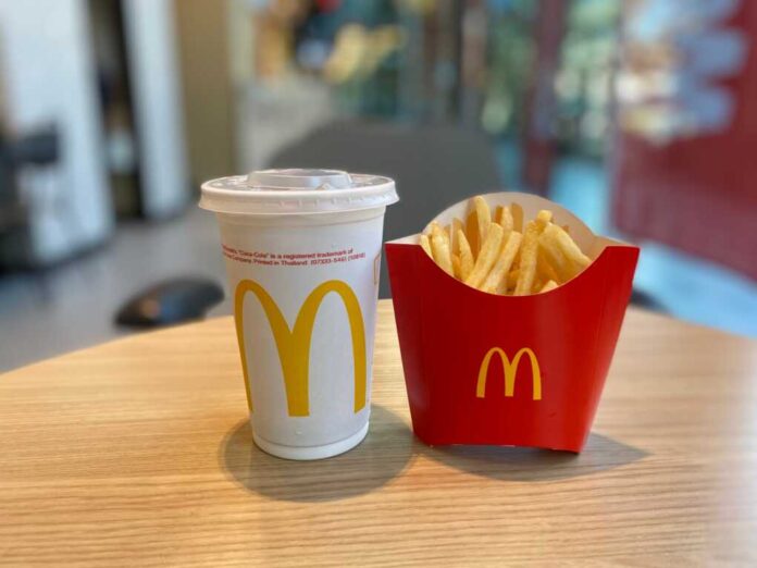 Bangkok,Thailand,10,June,2023,:,Mcdonalds,French,Fries,And