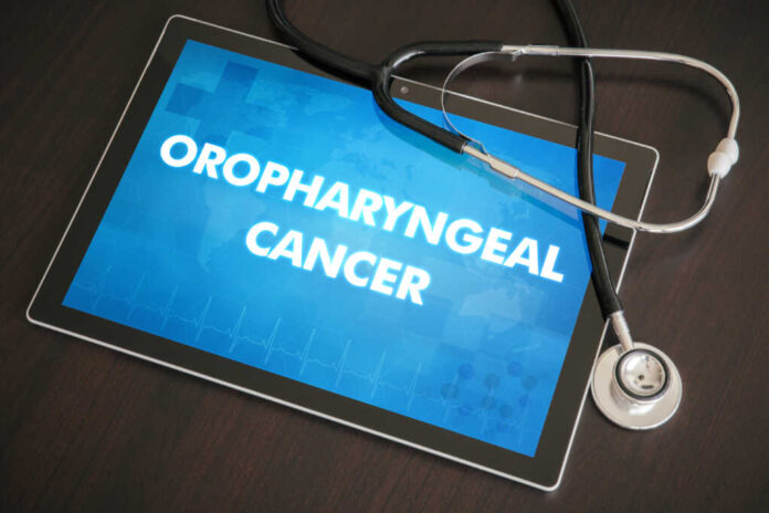 Oropharyngeal,Cancer,(cancer,Type),Diagnosis,Medical,Concept,On,Tablet,Screen