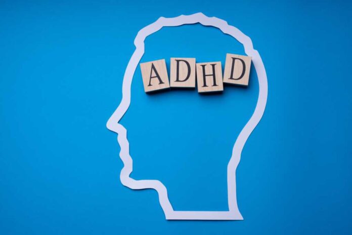 Adhd,Brain.,Adult,Confusion,And,Depression.,Stress,Concept