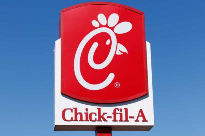 Lafayette,-,Circa,April,2018:,Chick-fil-a,Retail,Fast,Food,Location.