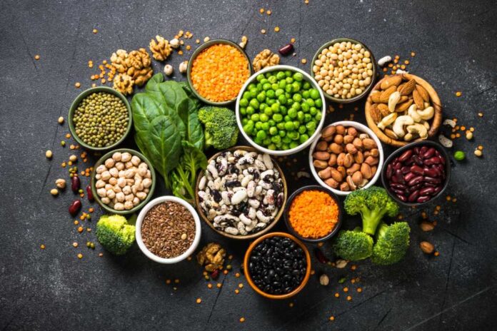 Vegan,Protein,Source,Top,View.