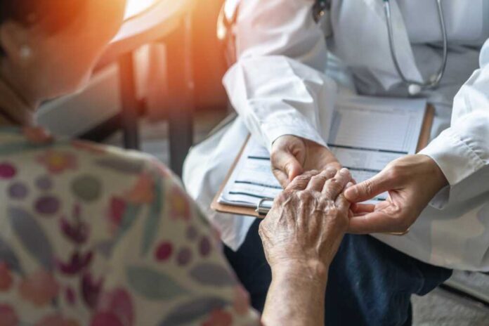 Parkinson,Disease,Patient,,Alzheimer,Elderly,Senior,,Arthritis,Person's,Hand,In