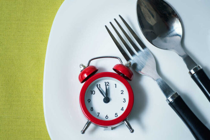 Time,To,Eat,Concept,,Clock,On,Plate